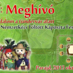 XVIII. Töltött Káposzta Fesztivál Parajd 2013 október 4-6