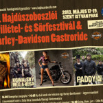 IX. Hajdúszoboszlói Grillétel- és Sörfesztivál & Harley-Davidson Gastroride