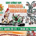 Szent György napi forgatag – Virágkiállítás és vásár 2014