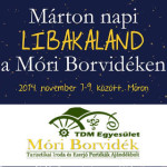 Márton-napi Libakaland a Móri Borvidéken 2014