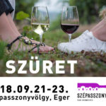 Egri Szüreti Mulatság és Borünnep 2019
